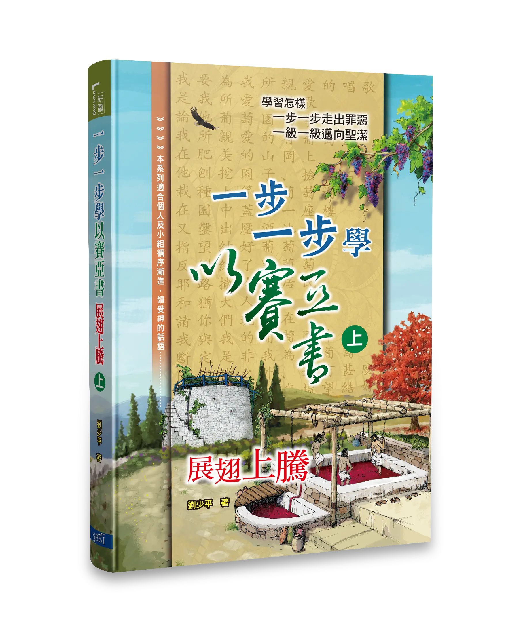 一步一步學以賽亞書上書影去背